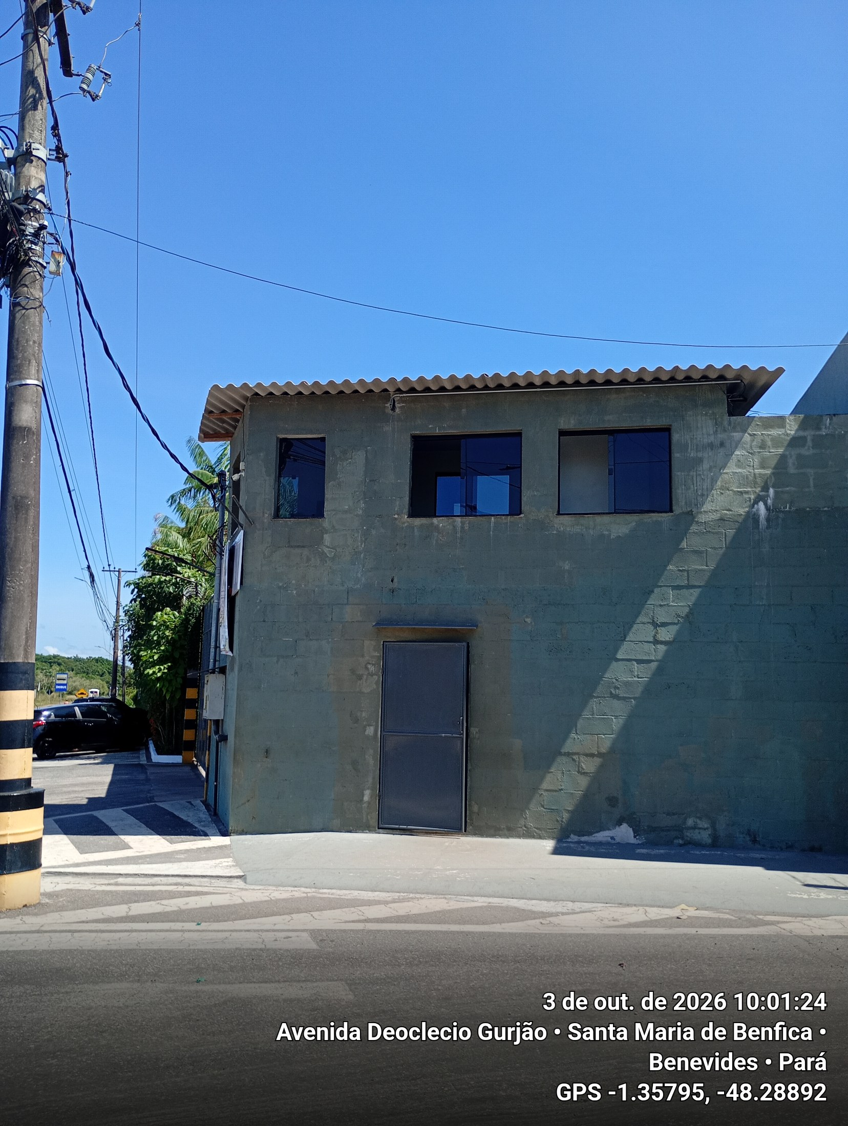 Evidência da ronda