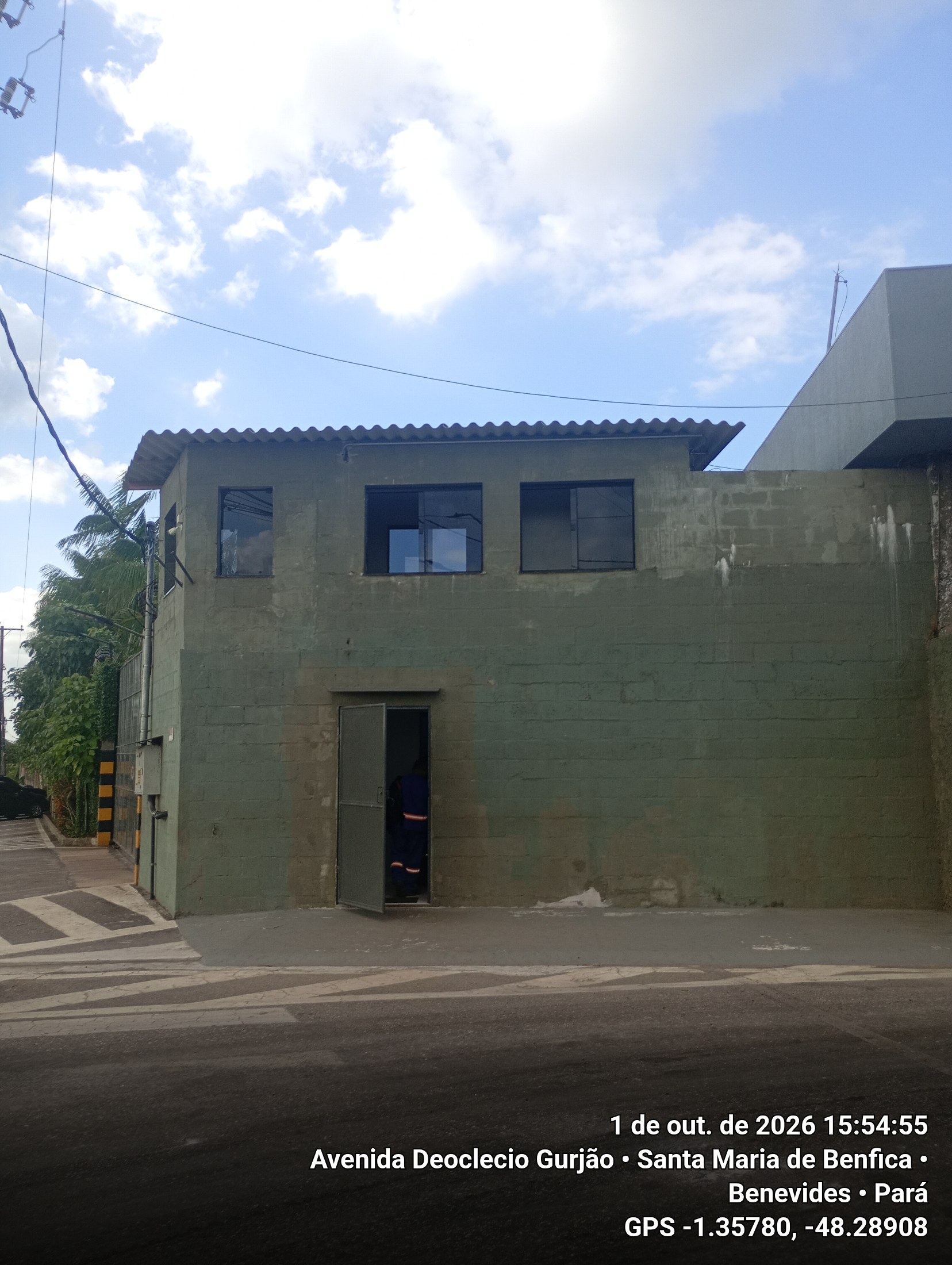 Evidência da ronda