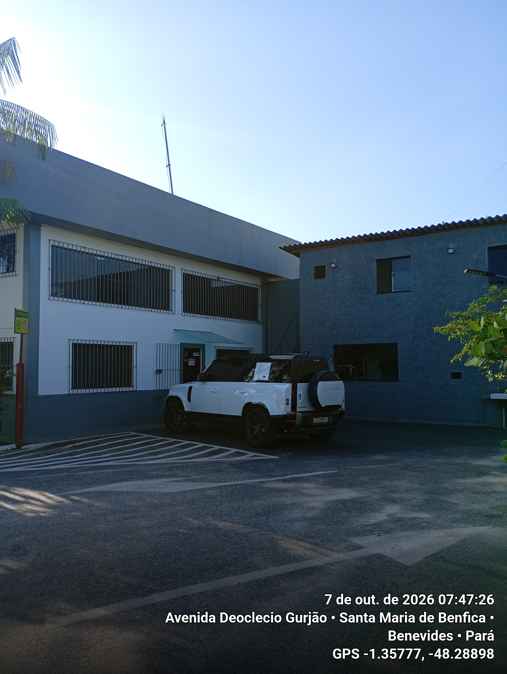 Evidência da ronda