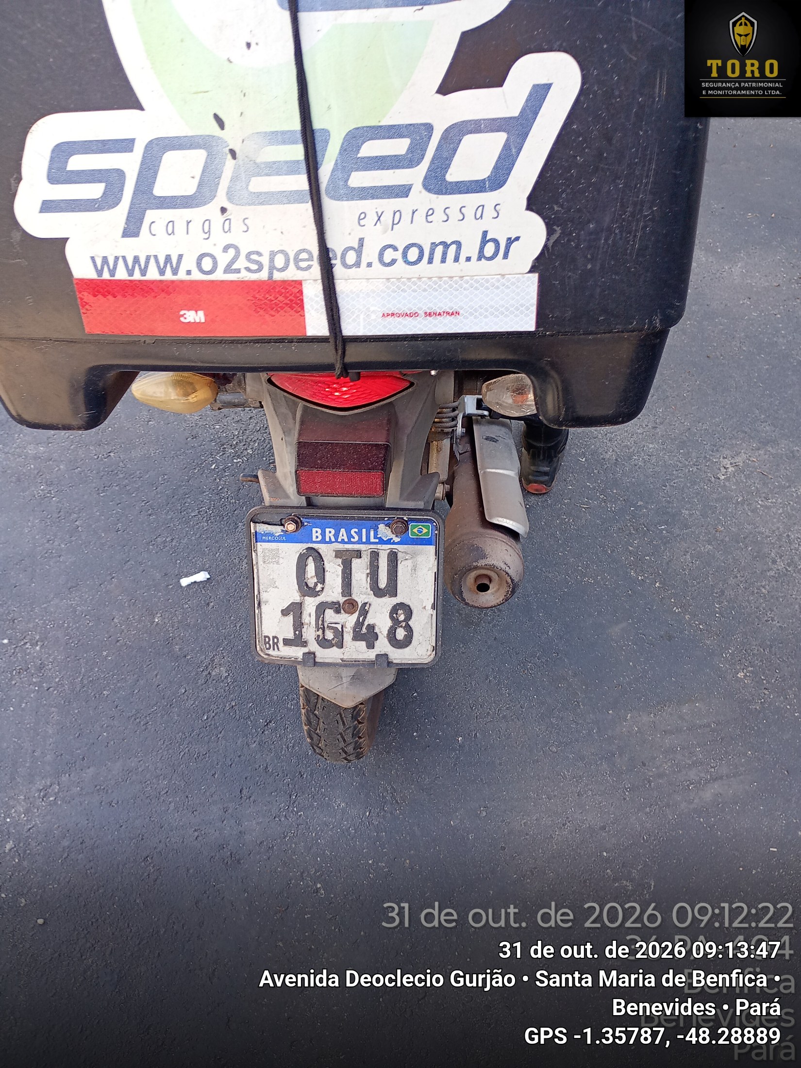 Foto do acesso