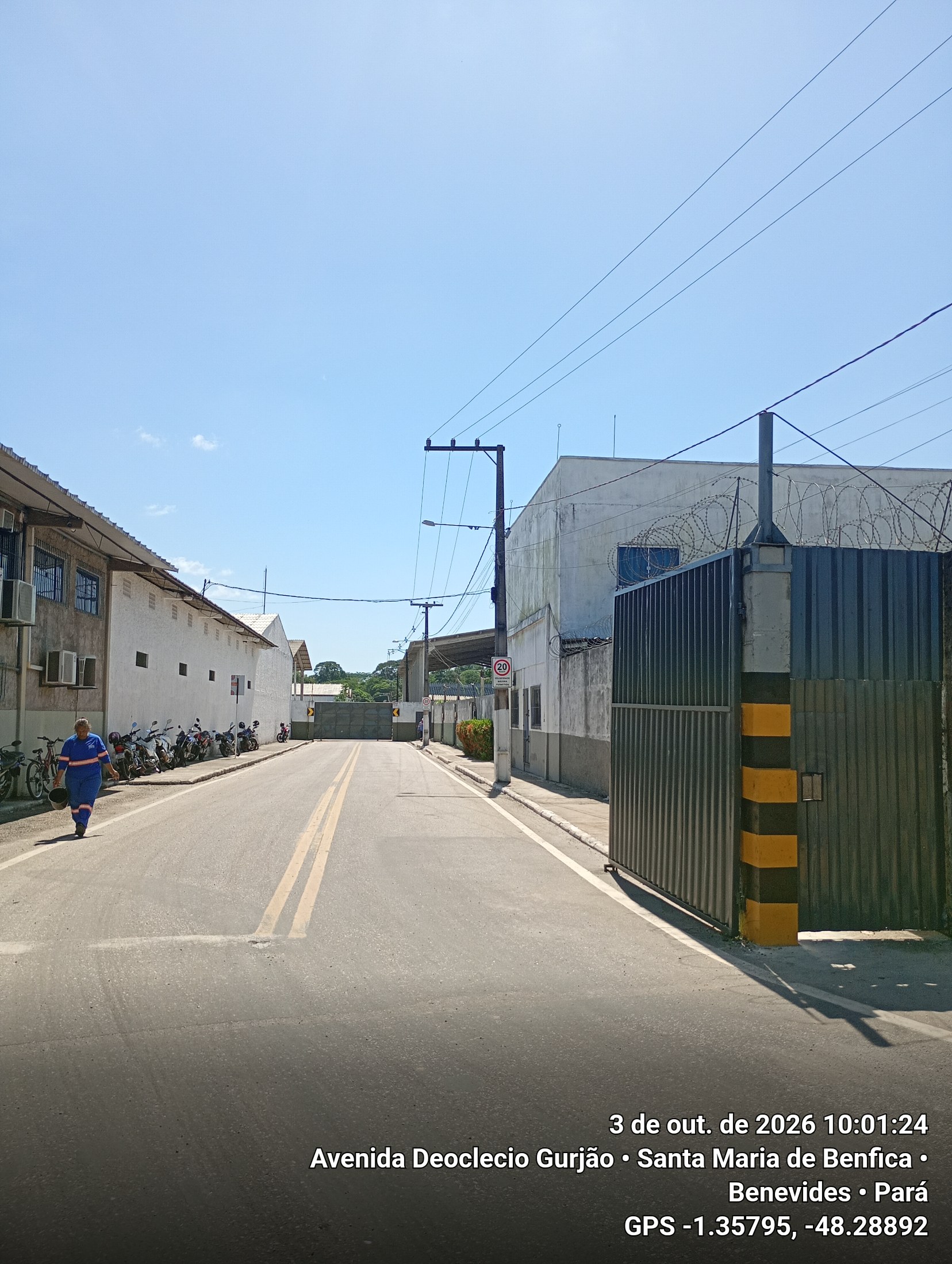 Evidência da ronda